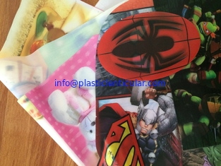 China PLASTIC LENTICULAR soft lenticular printing tpu pvc 3d lenticular fabric sheet images supplier