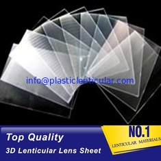 China PLASTIC LENTICULAR thin lenticular sheet supplier 160 lpi 25c pet lenticular lens material factory production line supplier
