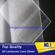 China high transparency 50 LPI pet lenticular lens sheet 3d printing lenticular lens foil film material Cameroon supplier