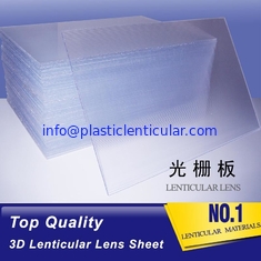 China 20 lpi lenticular flip lens sheet price-3d flip sheet lens lenticular board for inkjet printer Solomon Islands supplier