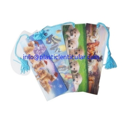 China PLASTIC LENTICULAR customized shape 3d lenticular tags pp pet materical 3d motion changing printing lenticular tags supplier