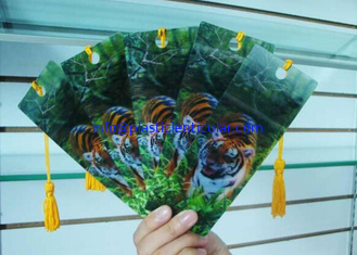 China PLASTIC LENTICULAR animal plastic pp pet pvc hologram 3d lenticular bookmark printing supplier