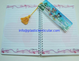 China PLASTIC LENTICULAR Wholesale Plastic Printing Lenticular PET 3d bookmarks made in china supplier