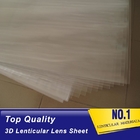 PLASTIC LENTICULAR 100 LPI 3d lenticular printing blank lenticular sheets Plastic PP PET 3D Lenticular Lens Sheet