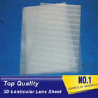 china factory 3d lenticular lens 0.45 mm thickness PP Plastic lenticular sheet 75 lpi 3d lenticular sheets Dominica