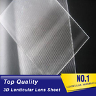 PLASTIC LENTICULAR 70 LPI PET lenticular sheet lenticular 3d image printing lens plastic lenticular film