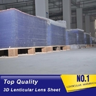PLASTIC LENTICULAR Large Format Lenticular Sheet 40 LPI Lenticular Plate Lens 3D Material Factory