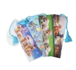 PLASTIC LENTICULAR customized shape 3d lenticular tags pp pet materical 3d motion changing printing lenticular tags