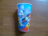 PLASTIC LENTICULAR Promotional 3D Lenticular Drinking Cup lenticular PP water cup for Kids