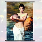 PLASTIC LENTICULAR 3d Depth effect lenticular wall hanging picture With Custom Design For Painting And Printing
