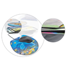 PLASTIC LENTICULAR 3D lenticular surface EVA base materical mouse pad printing pp 3d mouse pad lenticular printing