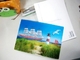 PLASTIC LENTICULAR lenticular printing plastic pp pet sheet 3D postcards factory 3D postcards manufacturer supplier
