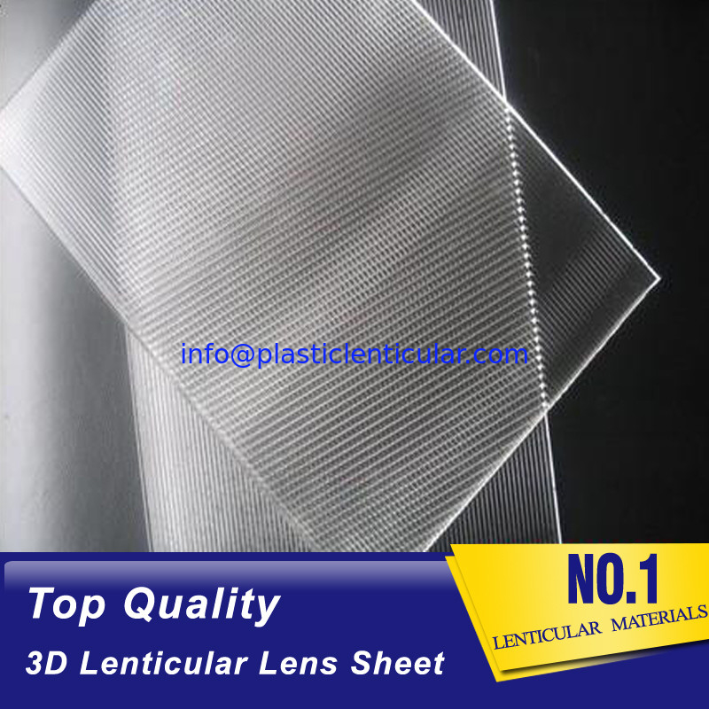 Plastic Lenticular Sheet For 3D printing China Manufacturer